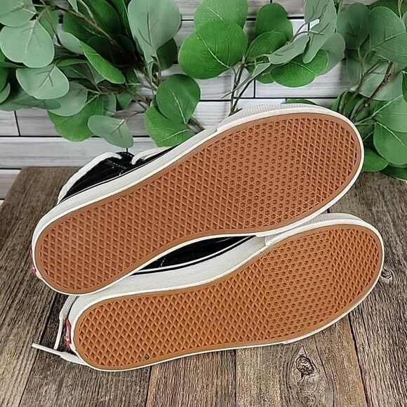 Vans SK8-H1 VR3 shoe Black/Marshmallow color women's 7 Men's 5.5 - Picture 8 of 9